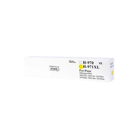 Utángyártott Hp 971XL/CN628AE tintapatron yellow ORINK