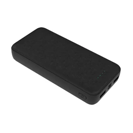 Powerbank szett 20000 mAh +20W PD töltő Platinet fekete