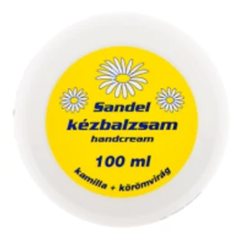 Kézbalzsam tégelyes 100 ml Sandel