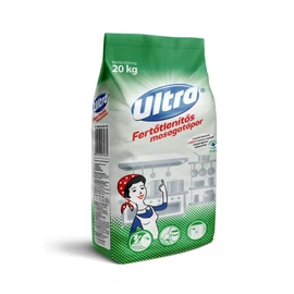 Mosogatópor fertőtlenítő hatással zsákos 20 kg Ultra