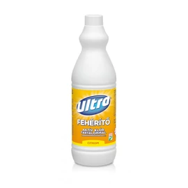 Fehérítő folyadék 1 liter Ultra fehérítő Citrom