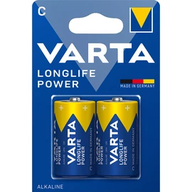Elem C Baby LR14 Longlife Power 2 db/csomag, Varta