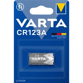 Fotóelem CR 123A 1 db/csomag, Varta Ultra Lithium