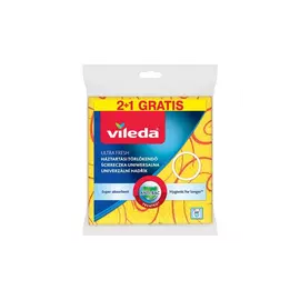 Törlőkendő háztartási 2+1 db/csomag Ultra Fresh Vileda_F2535U