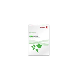Másolópapír A4, 80g, Xerox recycled Plus újrahasznosított 500ív/csomag,