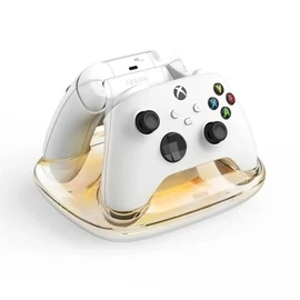 8BitDo Dual Charging Dock Xbox Series X|S / Xbox One fehér kontroller töltőállomás