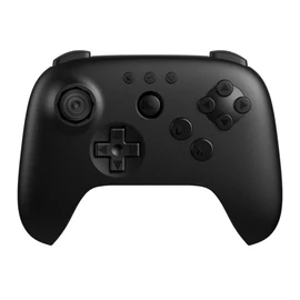8BitDo 64 Bluetooth Nintendo Switch / Switch 2 / PC / Analog 3D / Mobil fekete vezeték nélküli kontroller