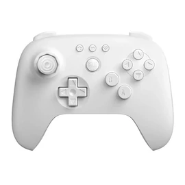 8BitDo 64 Bluetooth Nintendo Switch / Switch 2 / PC / Analog 3D / Mobil fehér vezeték nélküli kontroller