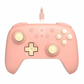 8BitDo Ultimate 2C Wired, PC (Windows), Mobil (Android), 1000Hz, Hall-Effect, barack vezetékes kontroller