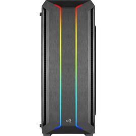 Aerocool Skyline ARGB fekete (táp nélküli) ablakos ATX ház