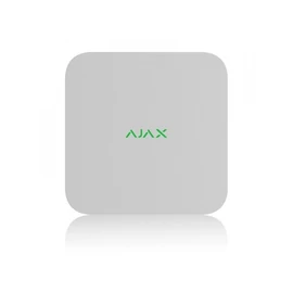 Ajax NVR WH 8 csatornás fehér digitális videórögzítő