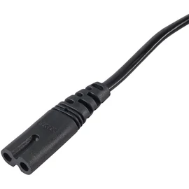 Akyga "nyolc" 3m Europlug CEE 7/16 - IEC C7 SN-14 piskóta tápkábel
