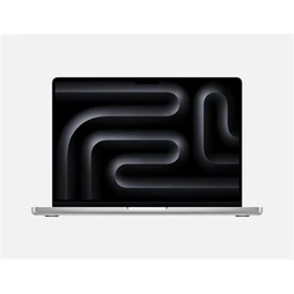 Apple MacBook Pro 14"/M4 chip 10 magos CPU és GPU/16GB/512GB SSD/ezüst laptop