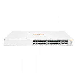 Aruba Instant On JL684B 1930 24xGbE LAN 4xSFP+ port smart menedzselhető PoE (370W) switch