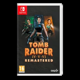 Tomb Raider IV-VI Remastered Starring Lara Croft Nintendo Switch játék