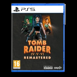 Tomb Raider IV-VI Remastered Starring Lara Croft PS5 játék