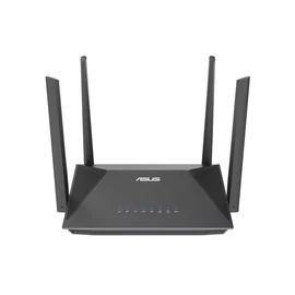ASUS RT-AX52 (AX1800) 574+1201Mbps fekete vezeték nélküli router