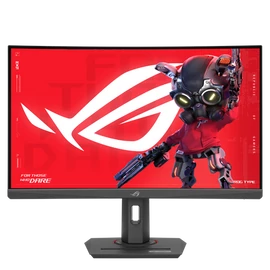 ASUS 27" ROG Strix XG27WCS QHD Fast VA 180Hz HDMI/DP/USB-C fekete ívelt gamer monitor