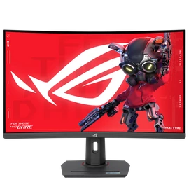 ASUS 31,5" ROG Strix XG32WCS QHD Fast VA 180Hz HDMI/DP/USB-C fekete ívelt gamer monitor