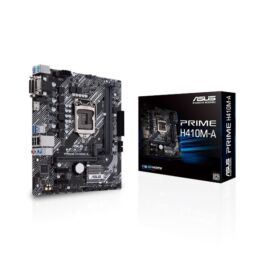 ASUS PRIME H410M-A Intel H410 LGA1200 mATX alaplap