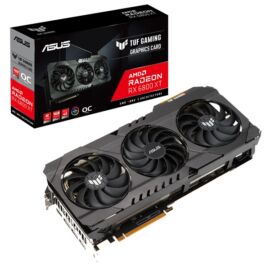 ASUS TUF-RX6800XT-O16G-GAMING AMD 16GB GDDR6 256bit PCI-E videokártya
