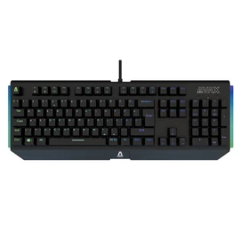 AVAX FS01 Full size HUN vezetékes mechanikus (Outemu piros switch) alumínium billentyűzet