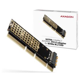 Axagon PCEM2-1U PCI-Express - NVME M.2 adapter