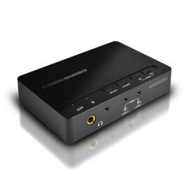 Axagon ADA-71 USB 7.1 audio adapter