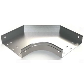 Basor 2/1344 CPERC 100x60 GS 100mm x 60mm-mag. 90° szalaghorganyzott acél kábeltálca idom