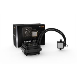 Be Quiet! SILENT LOOP 2 120mm 1x120mm vízhűtéses processzor hűtő