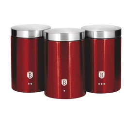 Berlinger Haus BH/1343 burgundy 3 részes tároló szett