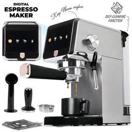 Berlinger Haus BH/9622  fekete- rózsaarany espresso kávéfőző