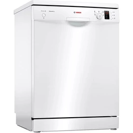 Bosch SMS25AW05E fehér, programok száma: 5, szabadonálló, 12 terítékes mosogatógép 