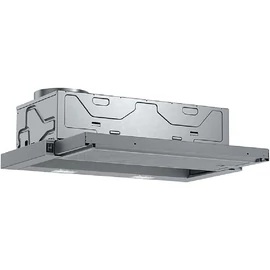 Bosch DFL064W53 ezüst, beépíthető, kihúzható, méret:59,8 cm, zajszint:67 dB, páraelszívó