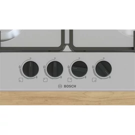 Bosch PGP6B5K60 inox, beépíthető, gáz, főzőzóna:4, beépíthető méret: 58,2cm, főzőlap