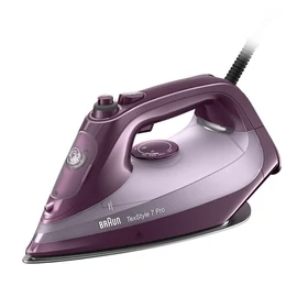 Braun TexStyle 7 Pro SI7181VI bíbor gőzölős vasaló