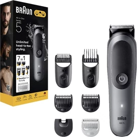 Braun AIO 5520 multifunkciós testszőrzet ápoló
