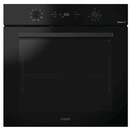 Candy CA6 NP3T3EHTB fekete, beépíthető, sütőtér: 78 liter, grill, légkeverés sütő