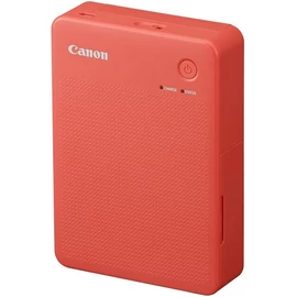 Canon SELPHY QX20 piros fotónyomtató