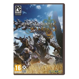Monster Hunter Wilds PC játékszoftver