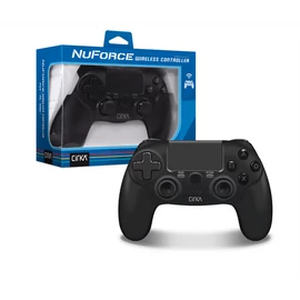 Cirka M07526-BK NuForce PS4/PC/Mac vezeték nélküli fekete kontroller