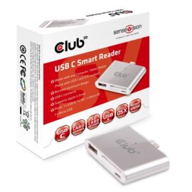 CLUB3D SenseVision USB C Smart Reader