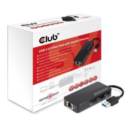 CLUB3D SenseVision USB 3.0 3-Port HUB