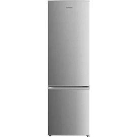 Comfee RCB359IX2 alulfagyasztós hűtőszekrény, Inox, 262 liter, Hűtőtér 197 Liter, Fagyasztótér 65 liter