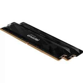 Crucial 64GB 6400MHz DDR-5 Pro (Kit! 2db 32GB) (CP2K32G64C40U5B) fekete memória