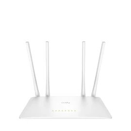 CUDY WR1200 kétsávos AC1200 WIFI fehér router