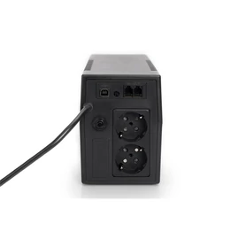 DIGITUS DN-170063 600VA LCD szünetmentes tápegység