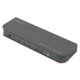 DIGITUS DS-12890 Full HD 4K 60Hz 4 port HDMI/Displayport KVM Switch