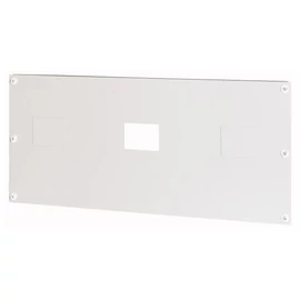 Eaton Xboard+ függőleges 800/300 szürke 4xNZM2 előlap