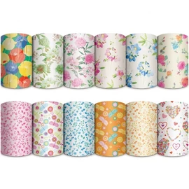Raso Fantasia-Fiori 200x70cm/tekercs csomagolópapír